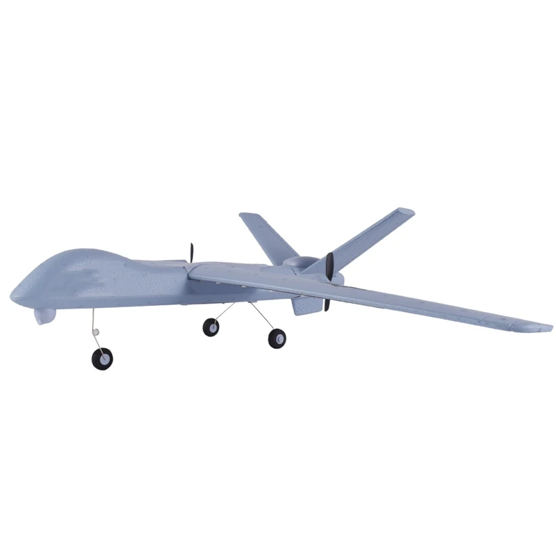 Z51 RC самолет планер 20 минут F светильник время планер 2,4 г Летающая модель с светодиодный светильник ручной метание размах крыльев самолет из пеноматериала