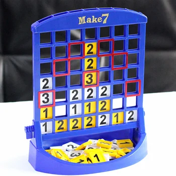 

Continuous 7 Digital Brain Interactive Game Number Continuous 7 Children's Early Education Intelligence and Arithmetic Three-dim