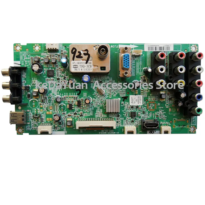 Тест работы для LED32C550 montherboard 40-MS82VG-MAD2LG рабочий экран LVW320CSDS E1