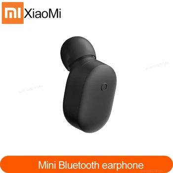 

newest Original Xiaomi Mi Wireless Bluetooth 4.1 Earphone Mini Headset LYEJ05LM Earphone Build-in Mic Handfree IPX4 Waterproof