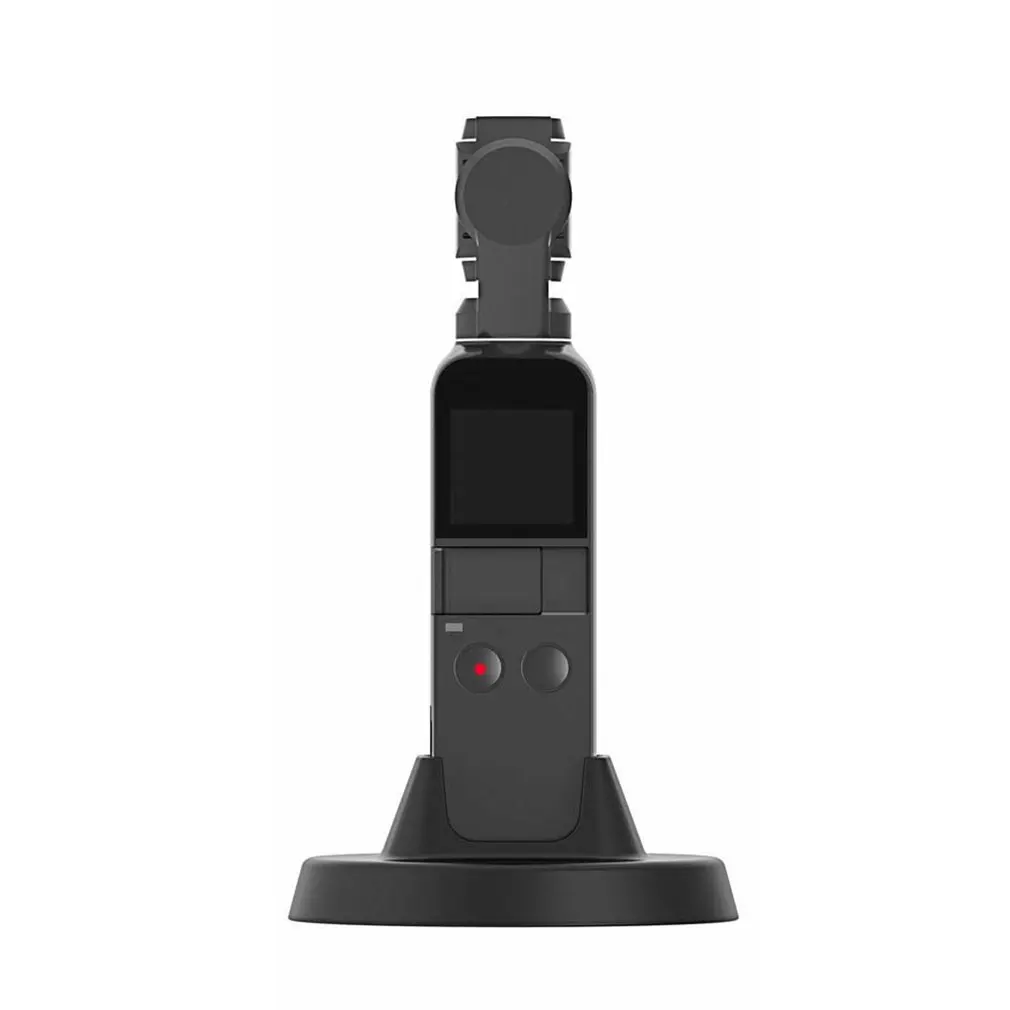 Desktop Charger Base Charging Station Stand Mount For DJI Osmo Pocket Stabilizer Accessories USB Port