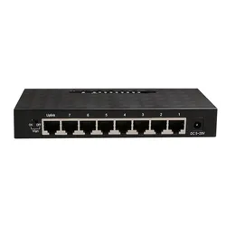 High-Performance 8-Port Gigabit Ethernet Network Switch (US 8 Port 1000Mbps)