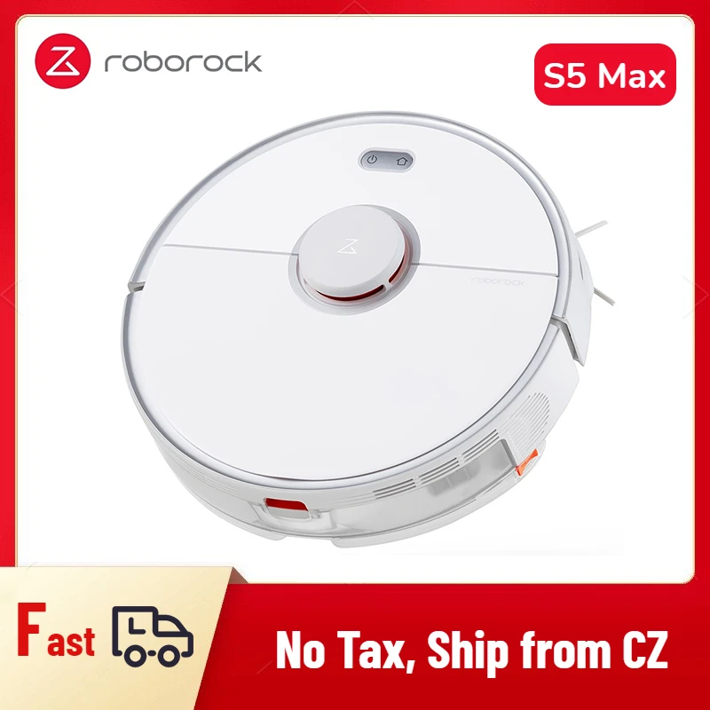 Робот-пылесос Roborock S5 Max Оригинальный автоматический умный пылесос управление
