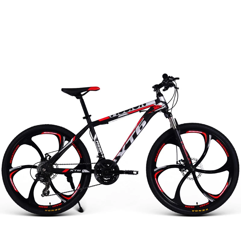 Top 26 Inch Mountain Bicycle 21/24/27/30 Speed Adult Variable Speed Bicycle Student Flagship Off-Road Double Disc Brake Bicycle Bike 10