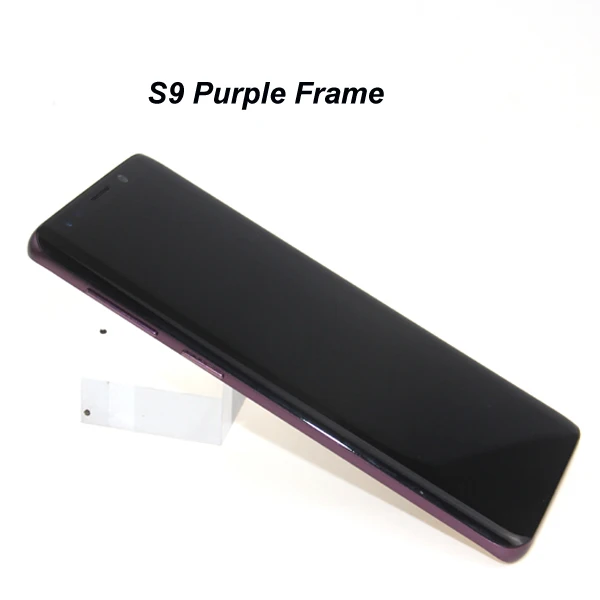 Замена AMOLED для samsung Galaxy S9 G960 g960f ЖК сенсорный экран дигитайзер для samsung s9 lcd