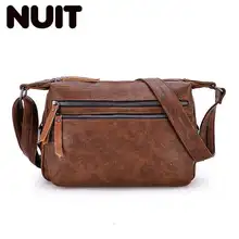 Высококачественные Женские сумки через плечо, винтажные Ретро маленькие женские сумки через плечо, дизайнерские женские кожаные сумки