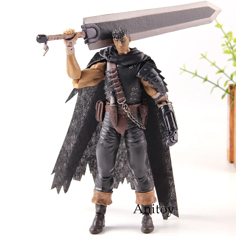 Кишки Берсерк черный фехтовальщик вер. Repaint Edition 359 ПВХ фигурка Аниме Коллекция Модель игрушки для мальчиков подарки