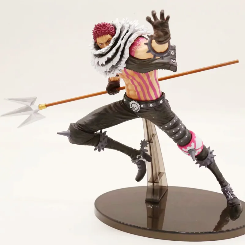 

Cheng yuan Anime One Piece/Sea King Bwfc2 Card II Charlotte Kata Library Chestnut Modeling King Garage Kit