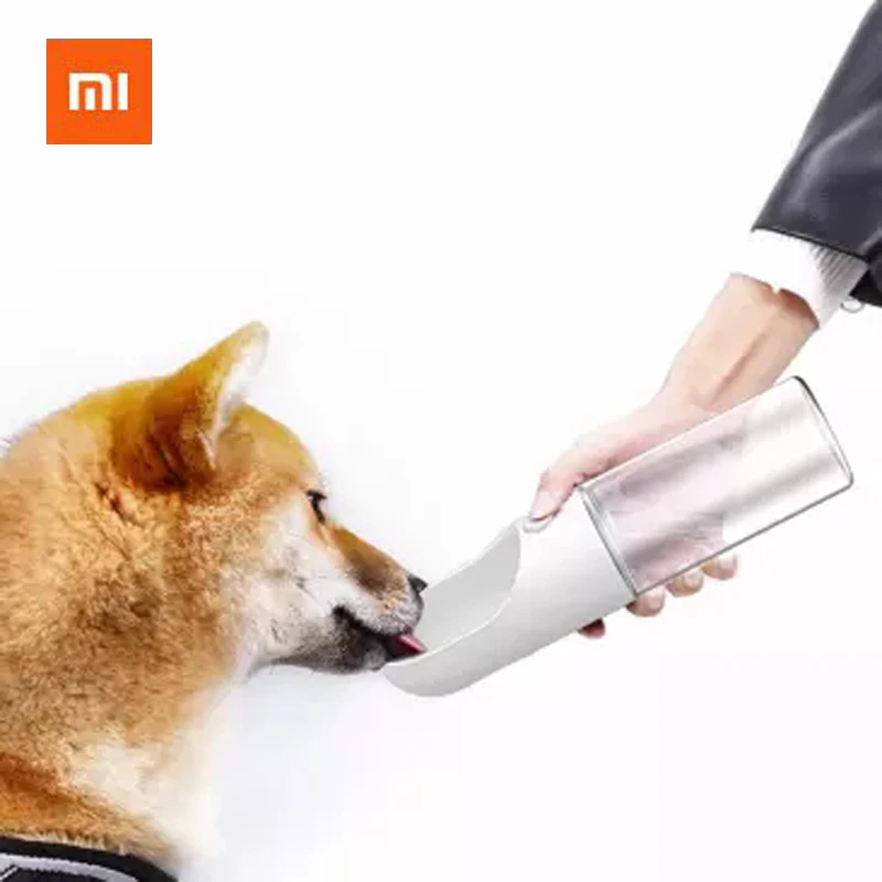 Xiaomi Mijia Xiaopei комплект чашек для домашних животных 300 мл Одноручная работа нажатие воды одна кнопка рефлюкс чашка для собак белый