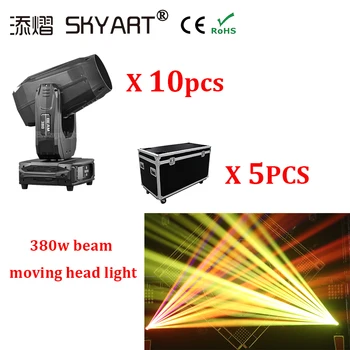 

Profession 380W Beam Moving Head Light Led Wash DMX512 Remote Control Stage Effect DJ Nightclub Event Equipment