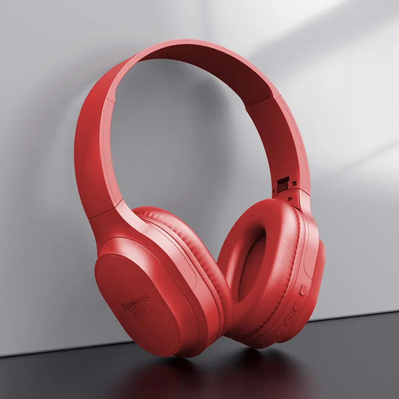 Wireless headset bluetooth headset appearance standby long multi mode heavy bass stereo sports game Android and Apple universal