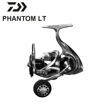 شراءبكرة صيد جديدة أصلية 2019 من دايوا فانتوم LT 3000D-CXH 4000D-CXH 5000D-CXH 6000D-H لصيد الأسماك في البحر عجلات صيد معدنية بالكامل