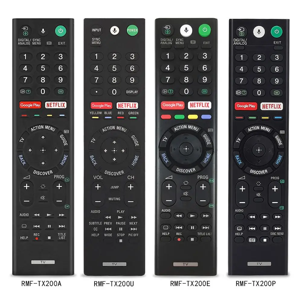 Новый пульт дистанционного управления для sony Голос ЖК экран Смарт ТВ RMF TX200P TX200A
