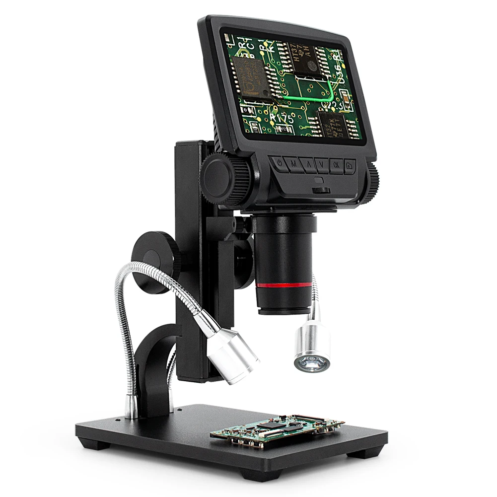 US $164.45 Andonstar Digital Microscope USB ADSM301 HDMIAV Long Object Distance Digital Microscope for Phone Repair Soldering Tool Watch