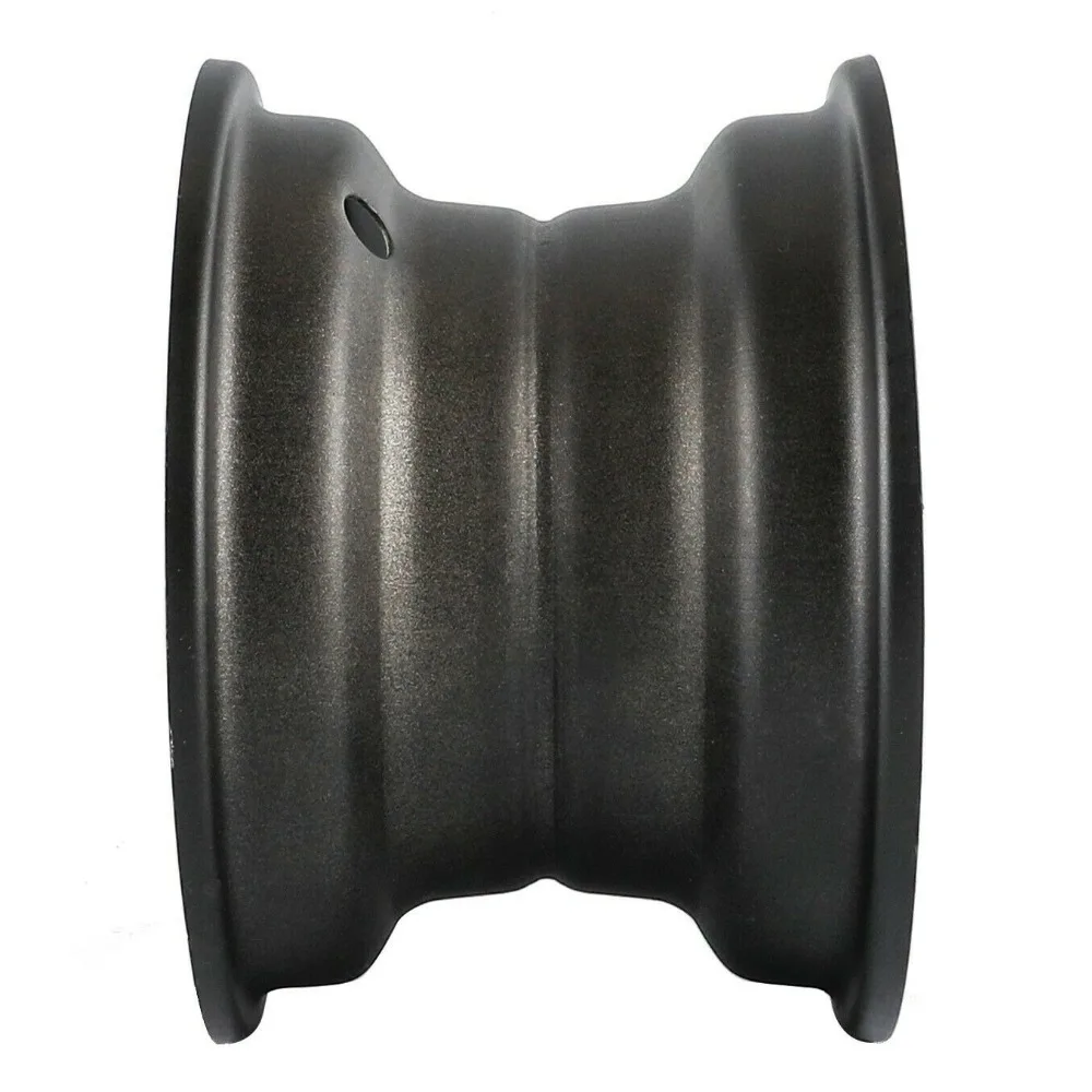 6 ATV Rim for Tire 14570-6 (3 Holes) in Black for Go Kart Riding Mower Kazuma (2)