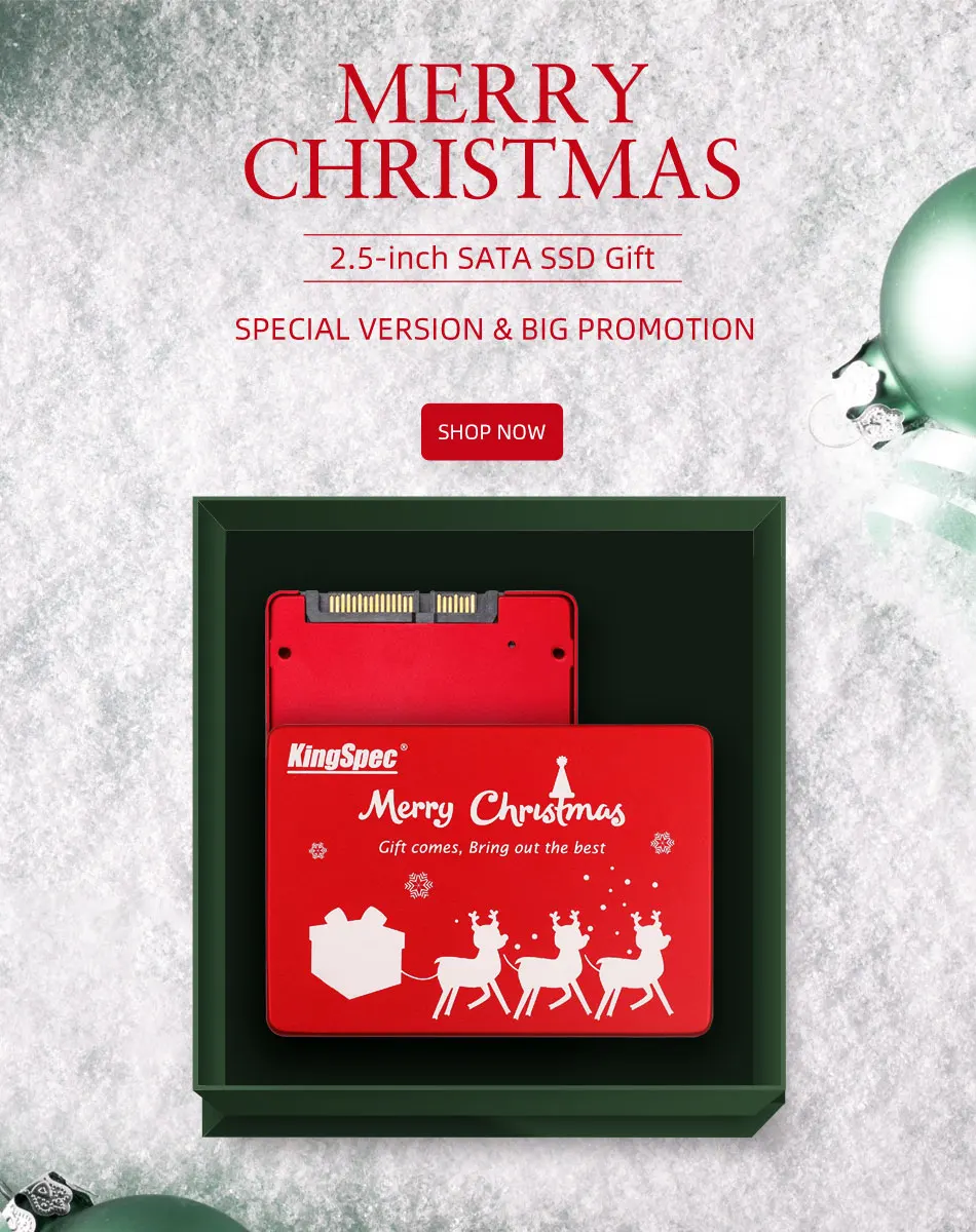 Christmas Gift KingSpec HDD 2.5" SATA SSD 120GB 240GB 512GB 1TB Hard Disk Disco Internal Duro Drive For Laptop Tablet Desktop