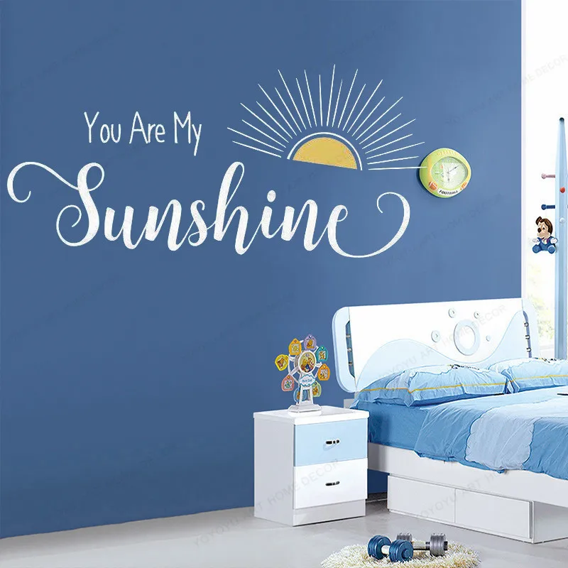 You Are My Sunshine Bedroom
