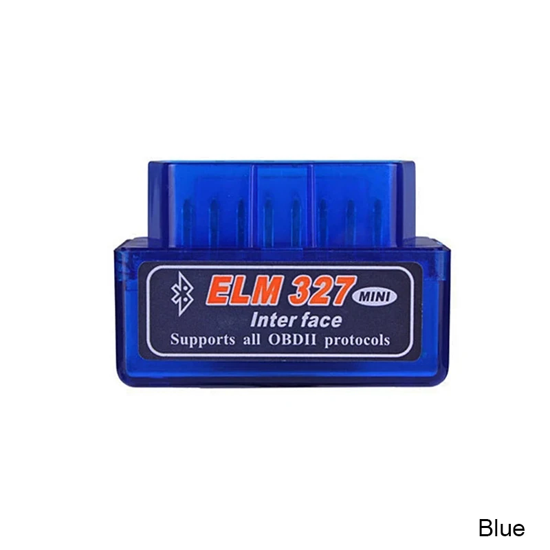 ELM327 V1.5/V2.1 Bluetooth/Wifi OBD2 Automotriz сканер автоматический диагностический инструмент OBDII для Android/IOS/Windows - Цвет: V 2.1