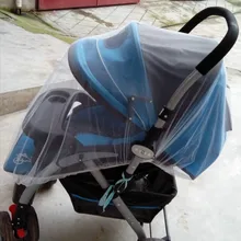 Детская противомоскитная сетка для коляски универсальный размер Закрытая москитная сетка полностью для детская коляска
