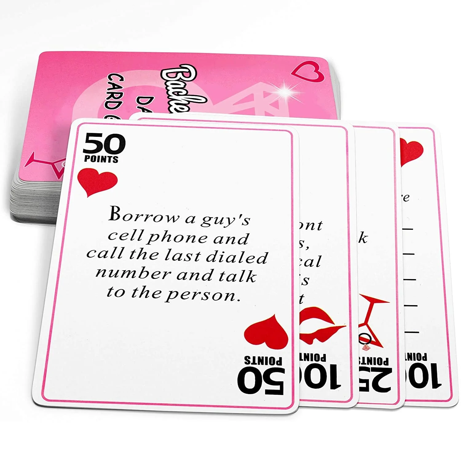 50sets Bachelorette Party Games Drinking Dares Scavenger Hunt Cards Fun  Bridal Shower Games Or Hen Party Supplies Decorations - Party & Holiday Diy  Decorations - AliExpress