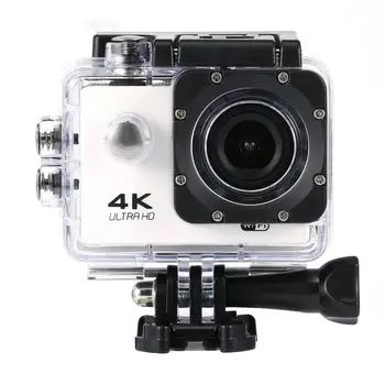 

4K Action Camera 16MP Vision 3 Underwater Waterproof Camera Wide Angle WiFi Sports Cam with Mounting Accessories Kit