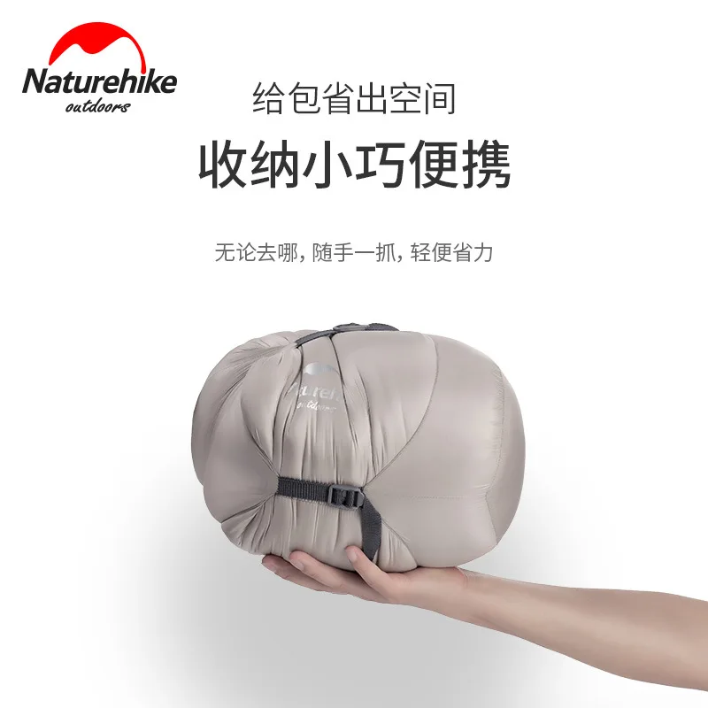 Naturehike Noke Портативный Кемпинг одеяло Открытый теплый кемпинг спальный мешок для
