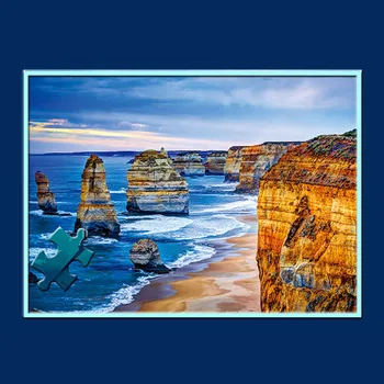 

Adults Puzzles 500 Piece Landscape Puzzle Game Interesting Toys 19.7x15.7 Inch jigsaw picture puzzles for adults Kid toy игрушки