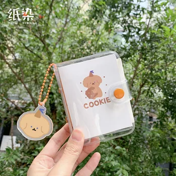 

Laser transparent Notebook Planner Organizer Paper mini3 hole binder Inner Page Notebook ring Diary Bullet Journal Notebook