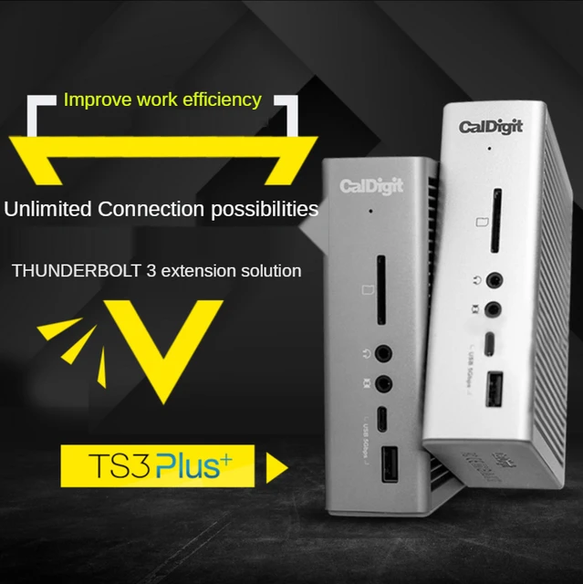 CalDigit TS3 Plus expansion dock hub