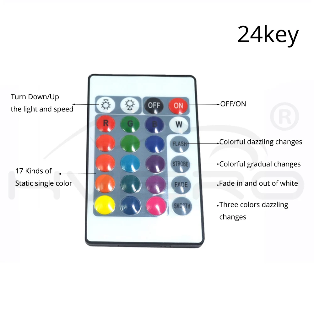 Hviero 5M 2835 300Led Led Strip IP65 Waterproof RGB Light DC 12V Flexible Lighting String Home Decoration Lamp Ribbon Tape Desk Lamp