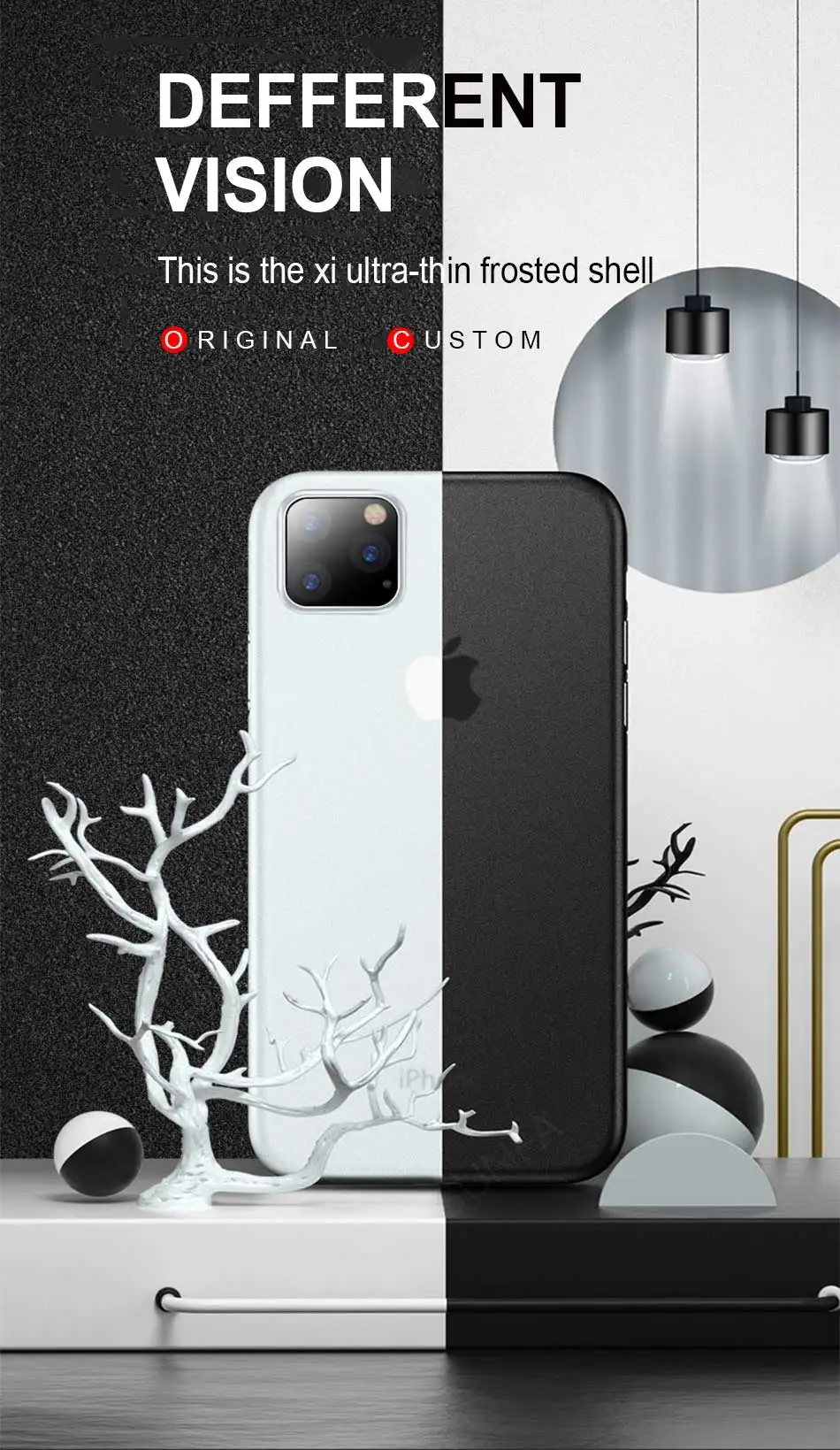 Роскошный противоударный матовый чехол для IPhone 11 Pro X XR XS Max, мягкий силиконовый чехол из ТПУ для IPhone 8 7 6 6s Plus, Ультратонкий чехол