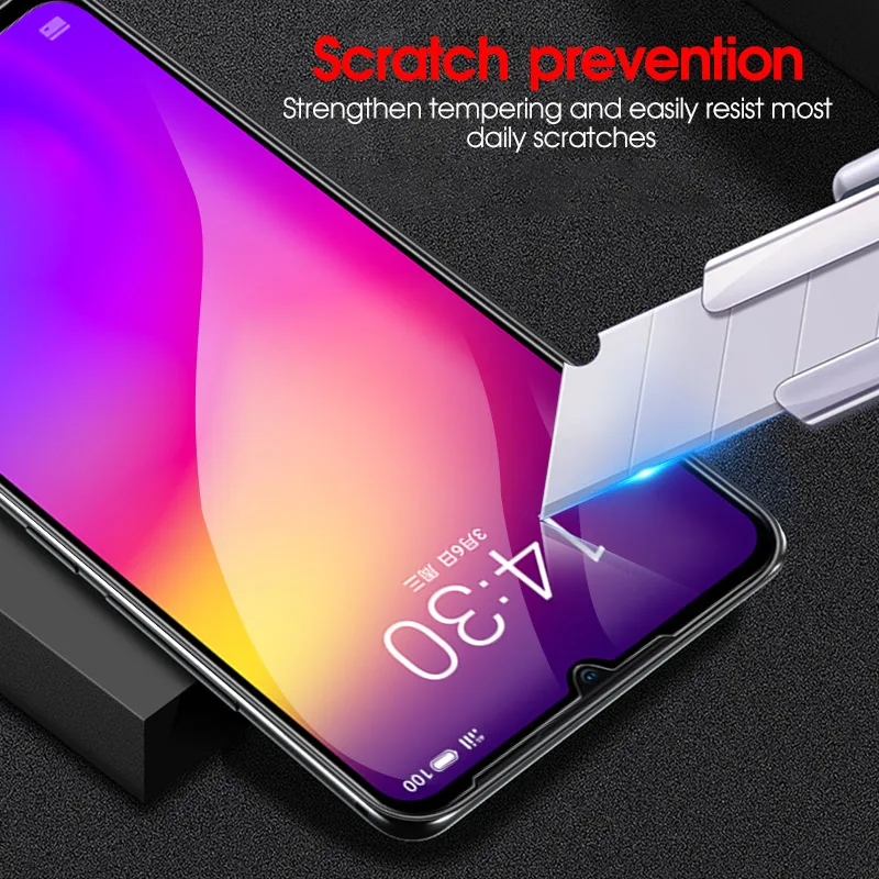 Полное покрытие защитное закаленное стекло для Meizu M5 M6 M3 Note 9 M5S M3S Mini U10 U20 M5C M8C V8