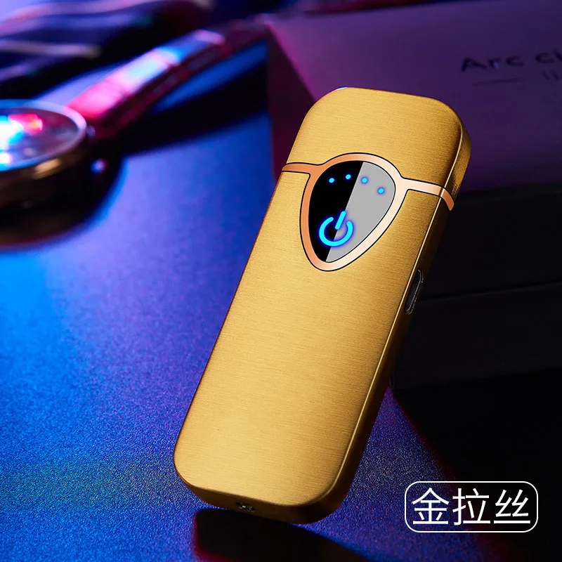 Сенсорная Индукционная Зажигалка зарядка Usb двухсторонний детектор дыма