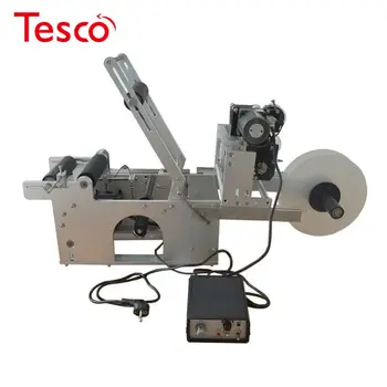 

LT50D Automatic Round Bottle Labeling Machine With Date Code Printing Labeller