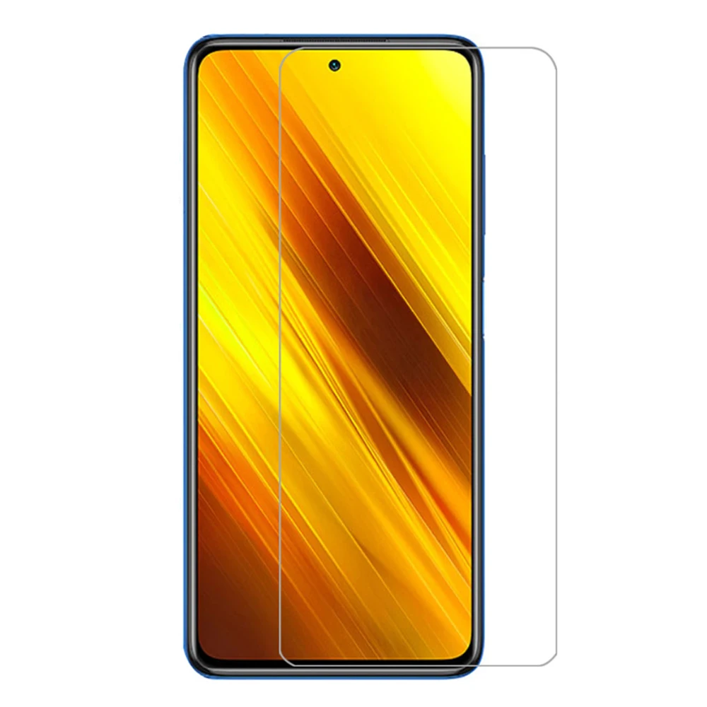 Защитное стекло для Xiaomi Poco X3 NFC закаленное F3 защитная пленка | Мобильные телефоны