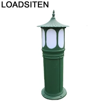 

2018 De Lampara Lamp Outdoor Luce Para Lighting Tuin Verlichting Decoracion Jardin Exterior Tuinverlichting Led Garden Light