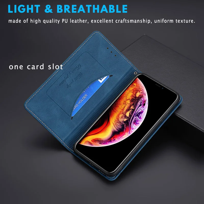 Flip Leather Wallet Book Case For Meizu 16XS 16 16X 16th 15 Lite 17 18 Pro M2 M5 mini M6 M3 Note MX6 Case Magnet Cover Card Slot meizu phone case with stones craft