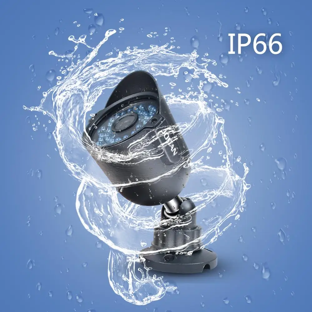 JOOAN 703ERA камера безопасности 2.0MP домашняя ip 42 ИК светодиодов 3 6 мм объектив