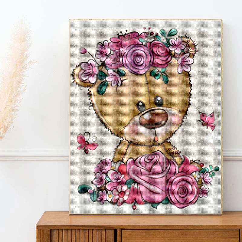 5D DIY Diamond Painting diamond painting diamond painting accessories diamond painting accessory box flowers animals unicorn tiger lion rabbit Full Square&Round mosaic embroidery Cross stitch home decor