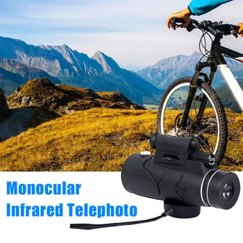 

Outdoor Camping Adventure Zoom 50 Times with Light Illumination with Laser Long-range High-definition Outdoor Mobile Monocular