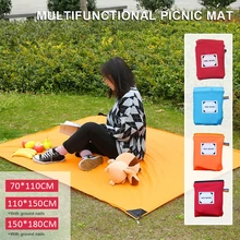 

Ultralight Mini Blanket Mat Portable Folding Camping Mattress Baby Climb Mat Waterproof Picnic Blanket Beach Mat