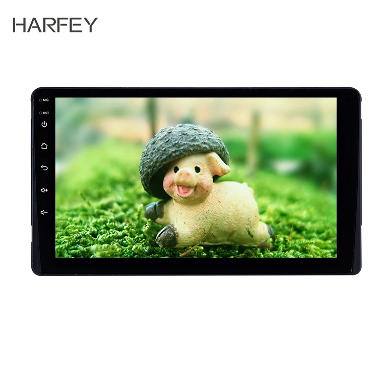 Clearance Harfey dvd GPS for 2015 TOYOTA Sienna Android 8.1 Car Radio Wifi Navigation 2Din 9