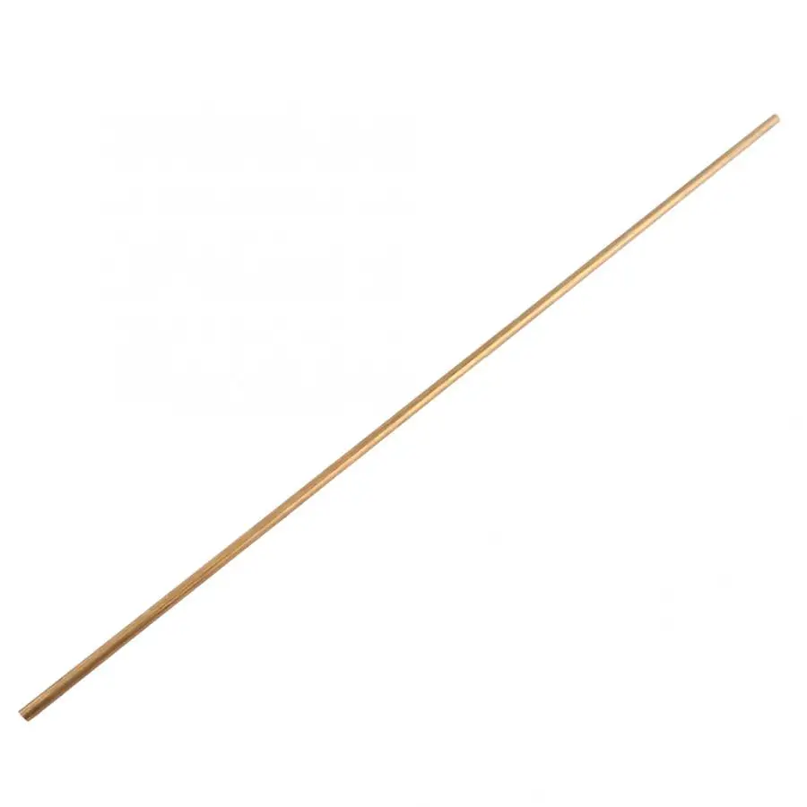 Brass Tubes Length 20/30/50cm Diameter 2/3/4/5/6/7/8/9/10/12/14/16/18/20mm Wall Cutting Tool Parts 1 pcs brass tube