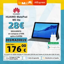 Tablet PC Lite Ips-Screen Huawei Mediapad Global-Version M5 Support Mah 4GB 1920x1200