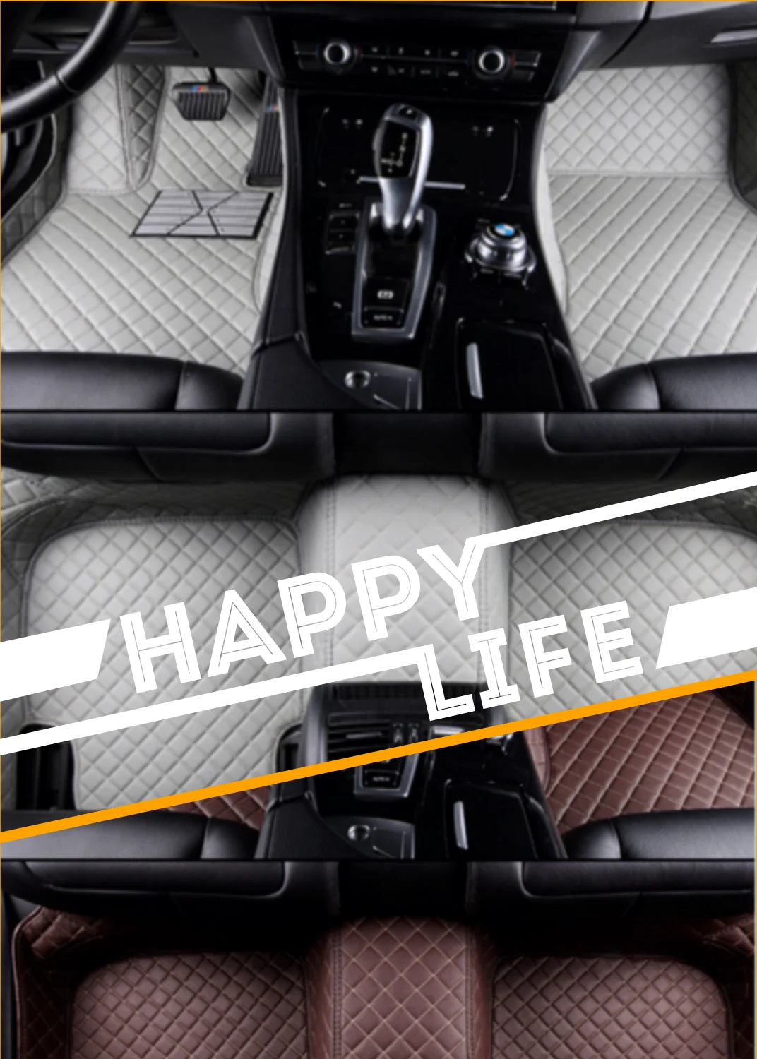 Подходит для Cadillac SRX 2008- коврики напольные ковры водонепроницаемые