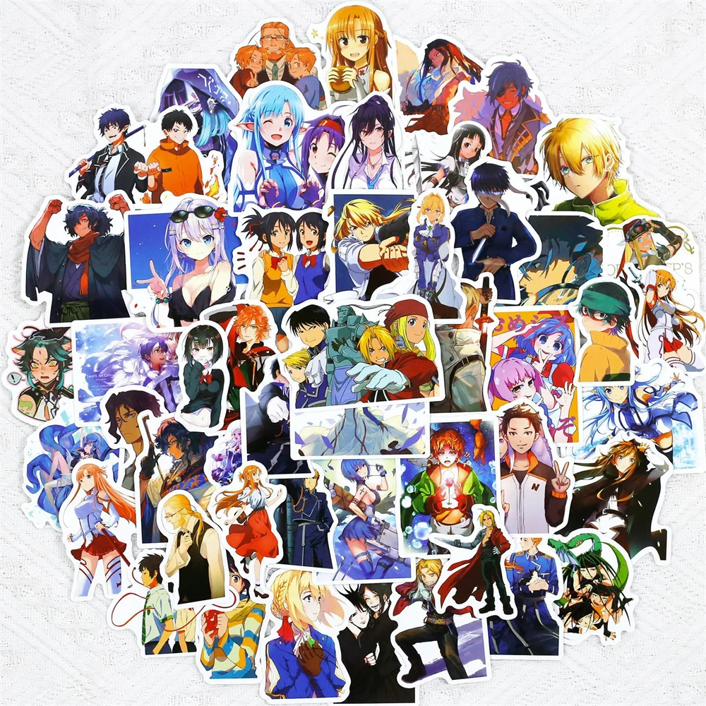 

10/30/50PCS Cartoon Collection Game Characters Cute Graffiti Sticker Suitcase Laptop Stationery Decoration Sticker Wholesale