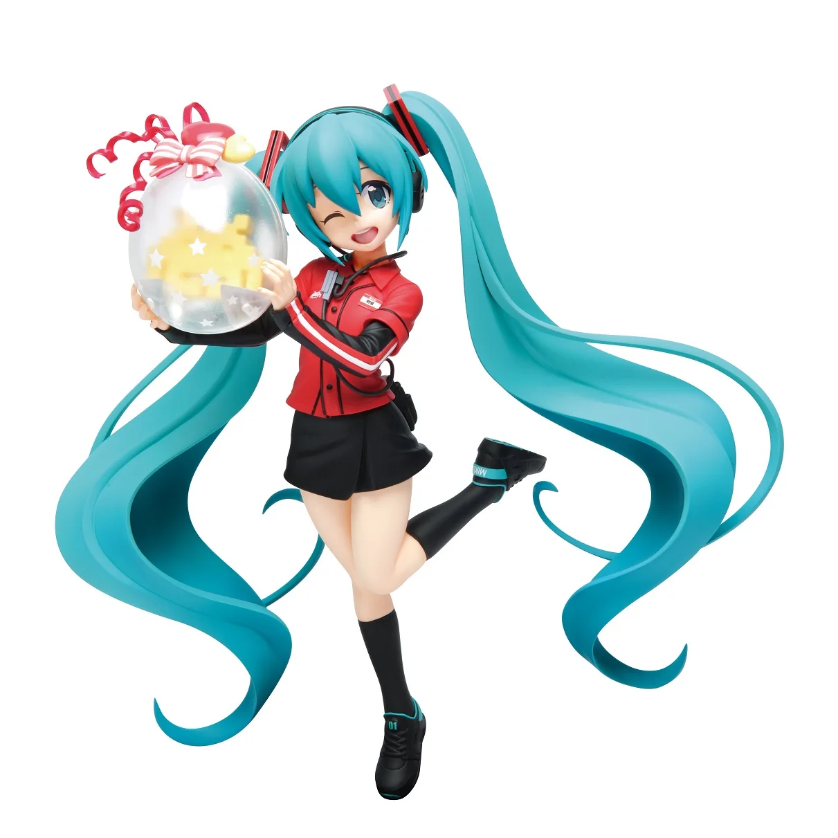 Экшн-фигурка из ПВХ Vocaloid Miku 2020 оригинал | Игрушки и хобби