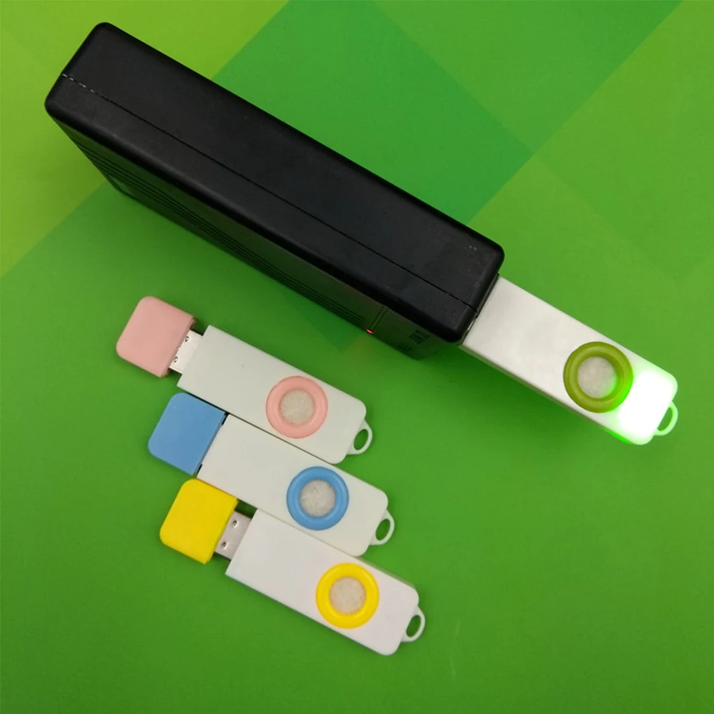 1 шт. USB автомобильный ароматерапия диффузор Арома увлажнитель эфирное масло 4 цвета Модный диффузор пипетка