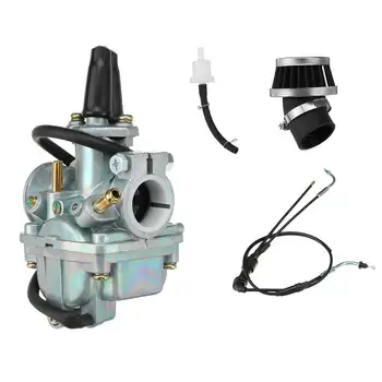 

Universal Carburetor Air Filter & Throttles Cable Gas Filter For Yamaha PW80 Pw 80 Y Zinger 1983-2006