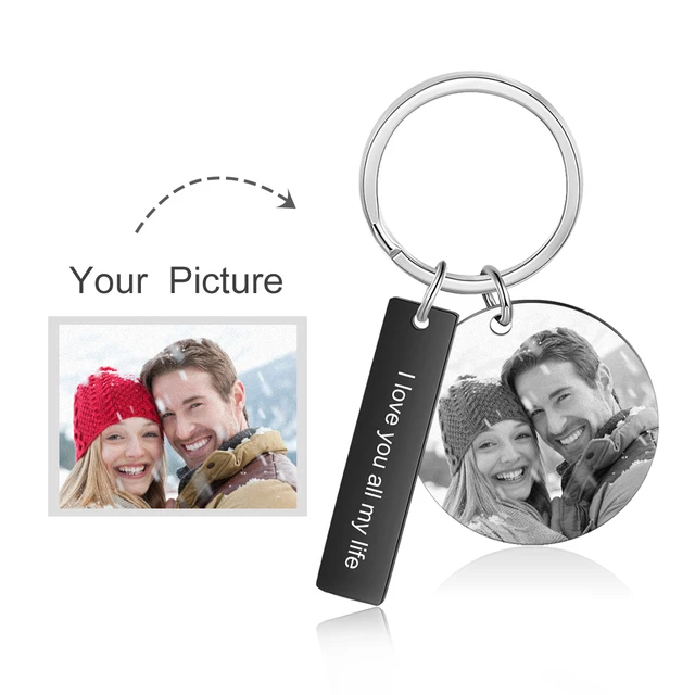 Personalized Black Engraved Photo Calendar 2
